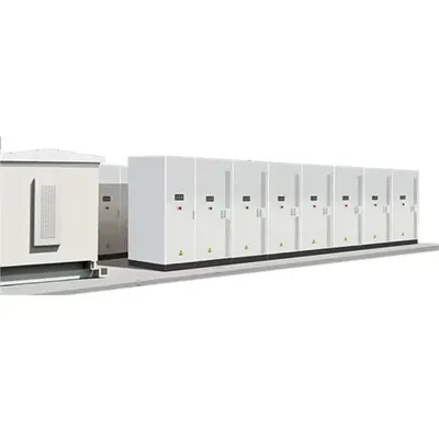 Resort-type smart photovoltaic energy storage cabinet with grid connection