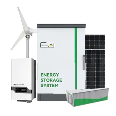 Which villages have installed solar power stations
