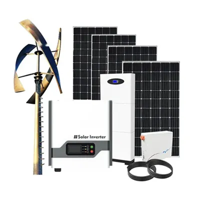 10kWh of energy storage power generation per day