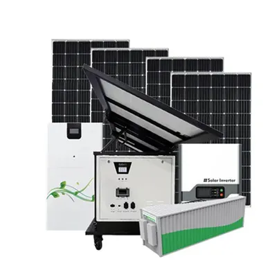 Airport uses Ghanaian photovoltaic energy storage container 200kWh
