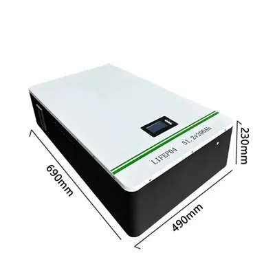Cook Islands Large Energy Storage Equipment Solution