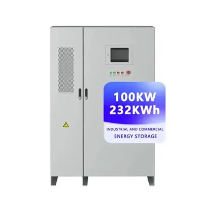 Fixed type of outdoor energy storage cabinet for wind power generation