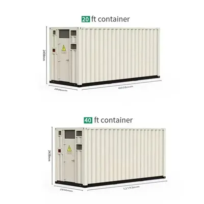 Burkina Faso Mobile Energy Storage Container High-Pressure Type