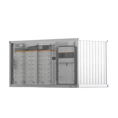 Mobile energy storage battery cabinets are small and offer the best cost performance