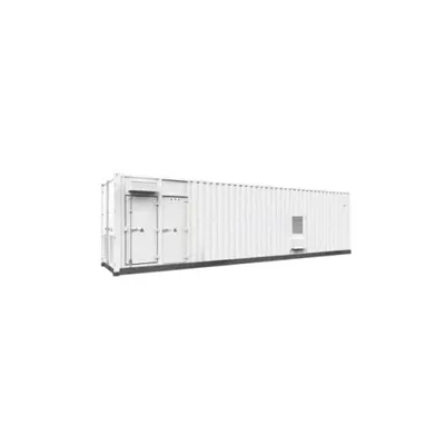 Industrial and commercial photovoltaic energy storage case