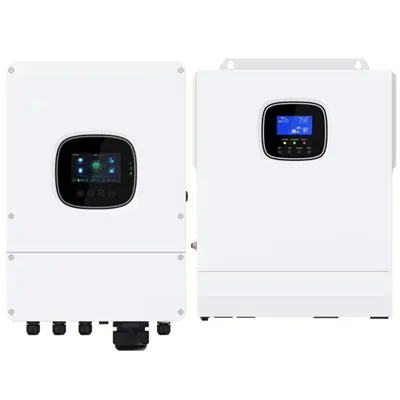 Large-scale solar power plant