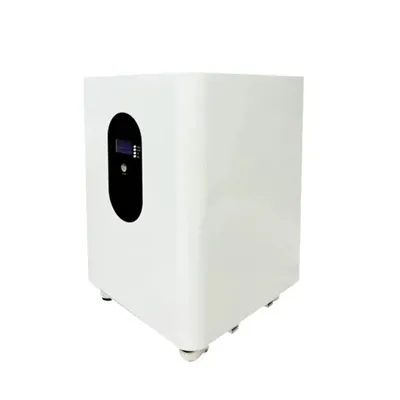 What are the required dimensions of the solar battery cabinet cabinet