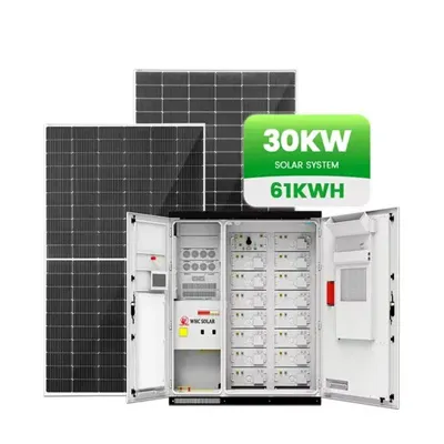 The most mature commercial solar container battery