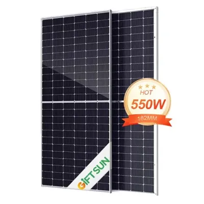 New types of solar photovoltaic panels