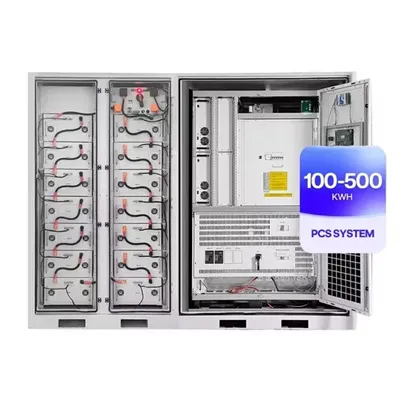 Container energy storage battery pack