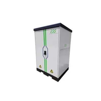 Illustration of the energy storage box production process