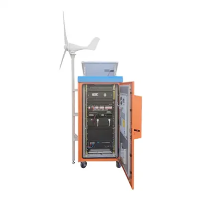 Photovoltaic power station inverter attenuation rate