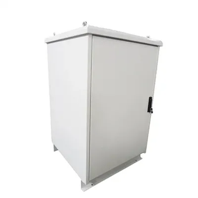Solar and wind energy complementary power generation and energy storage cabinet station